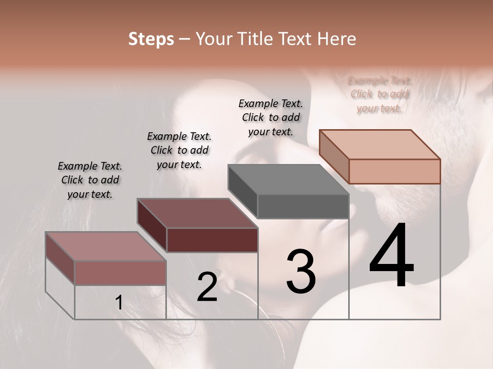 Li Ten Team Happy PowerPoint Template