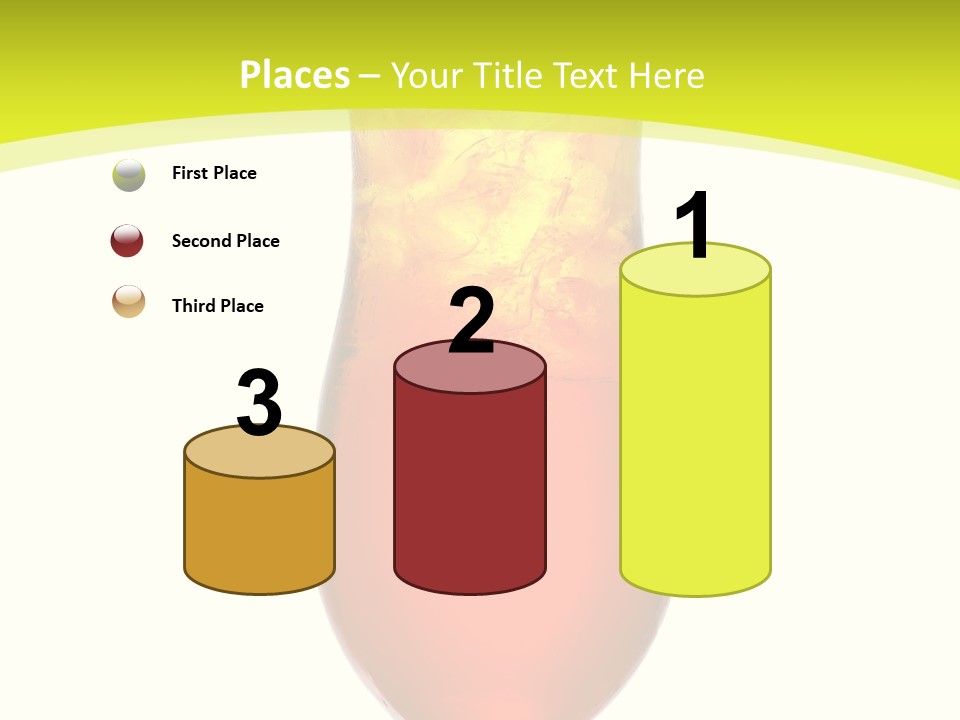 Liquor Background Drink PowerPoint Template