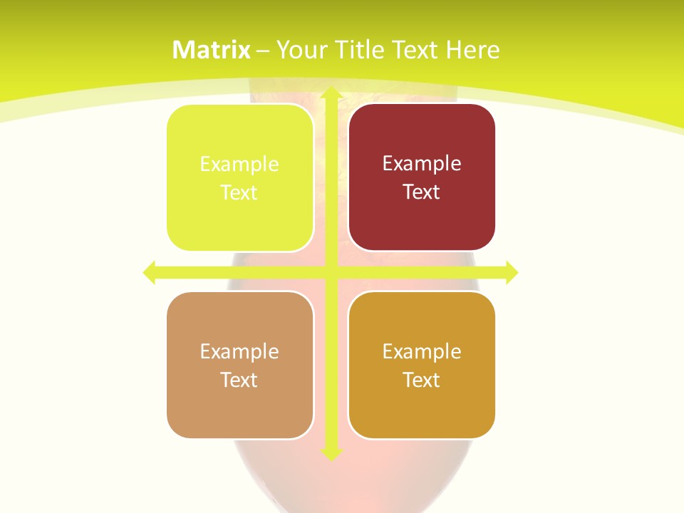 Liquor Background Drink PowerPoint Template