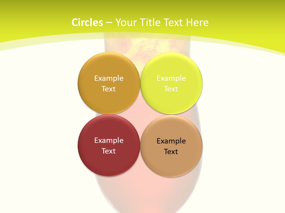 Liquor Background Drink PowerPoint Template