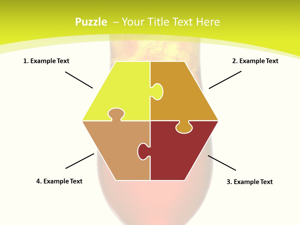 Liquor Background Drink PowerPoint Template