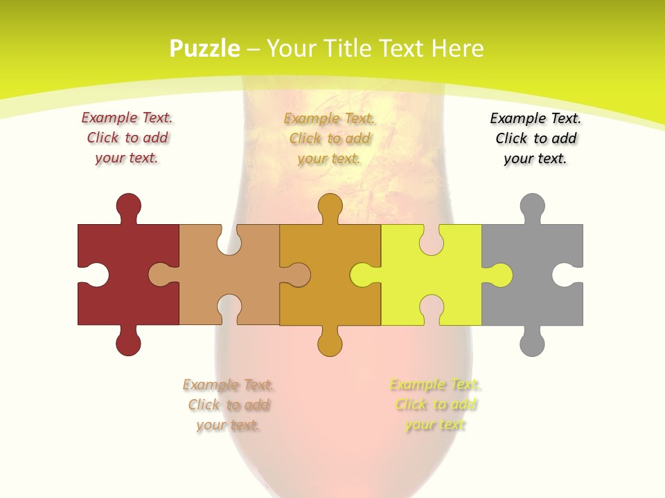 Liquor Background Drink PowerPoint Template