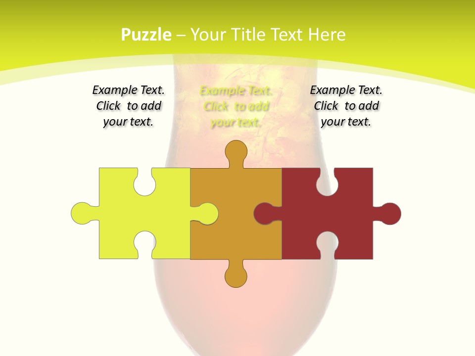 Liquor Background Drink PowerPoint Template