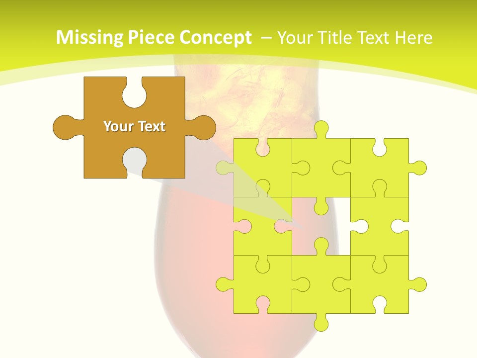 Liquor Background Drink PowerPoint Template