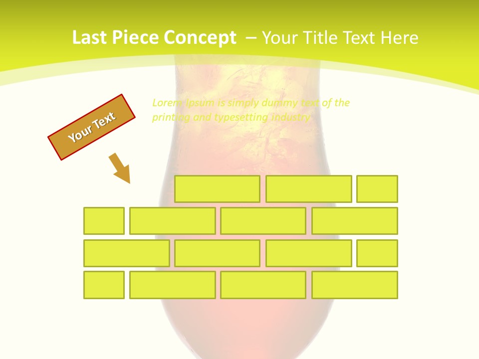 Liquor Background Drink PowerPoint Template