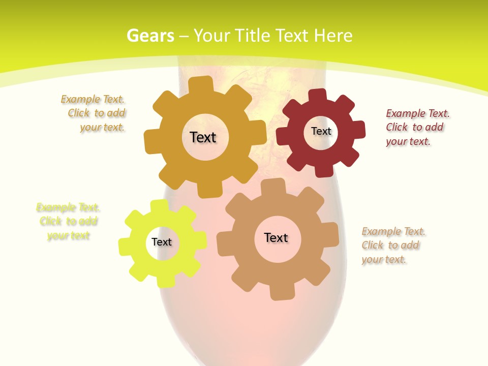 Liquor Background Drink PowerPoint Template