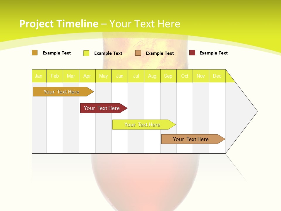 Liquor Background Drink PowerPoint Template