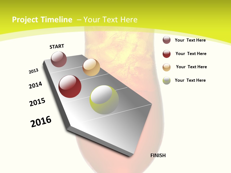 Liquor Background Drink PowerPoint Template