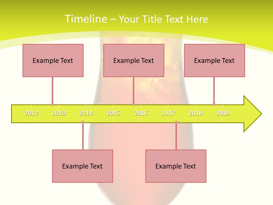 Liquor Background Drink PowerPoint Template