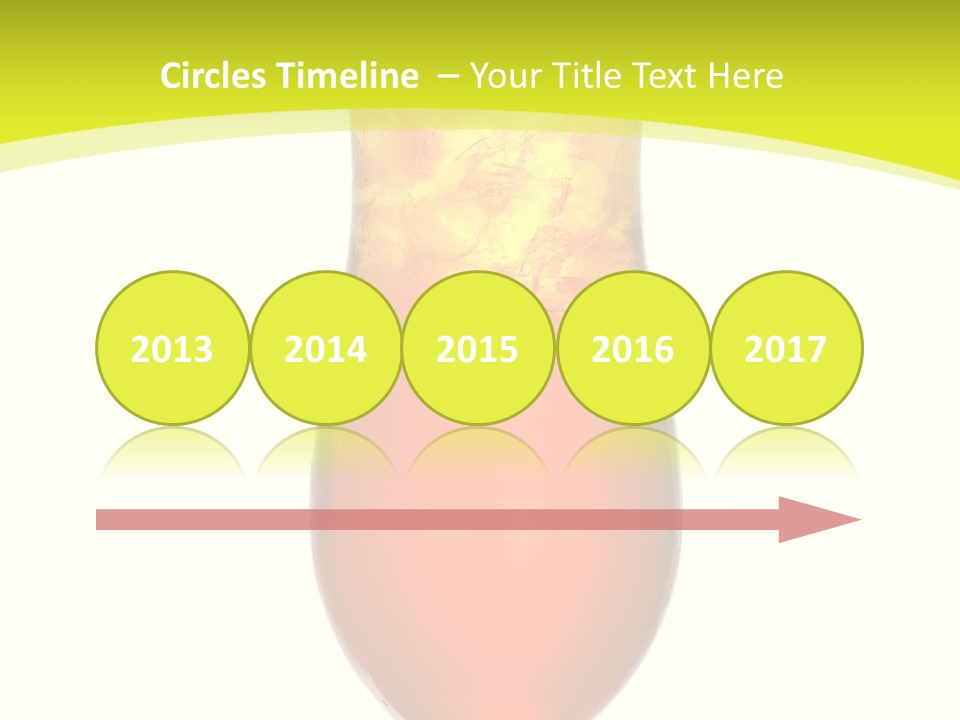 Liquor Background Drink PowerPoint Template