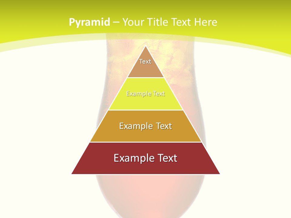 Liquor Background Drink PowerPoint Template