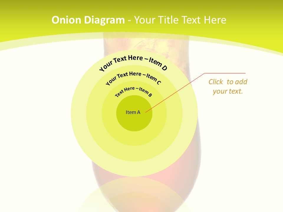 Liquor Background Drink PowerPoint Template