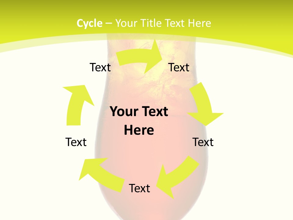 Liquor Background Drink PowerPoint Template