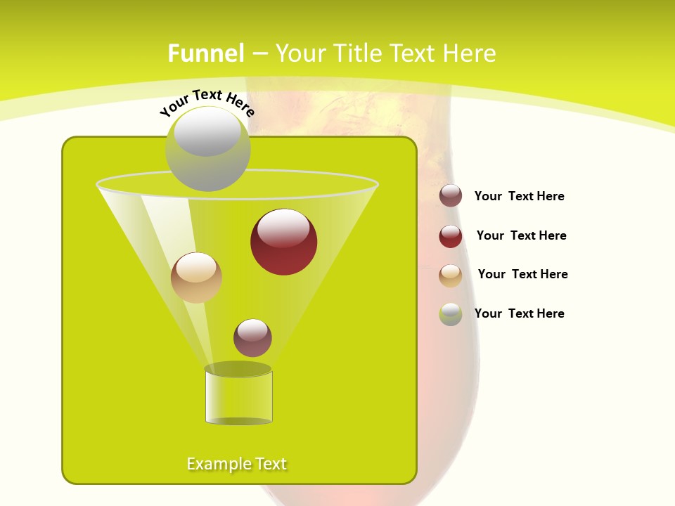 Liquor Background Drink PowerPoint Template