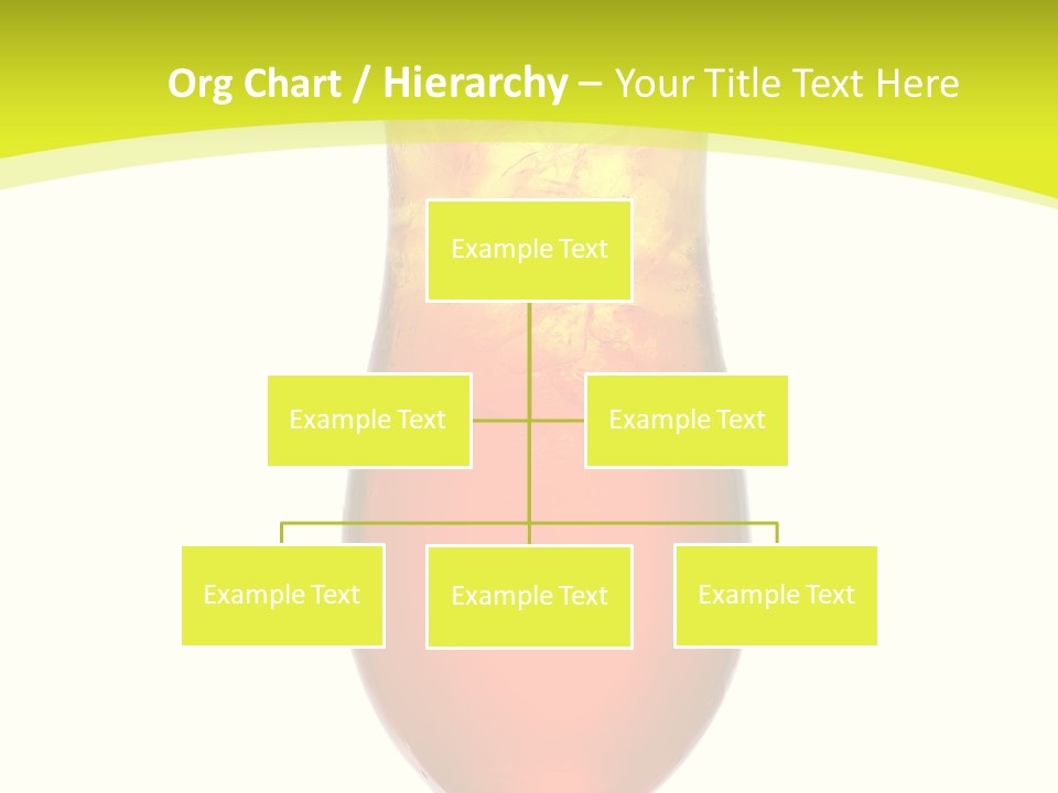 Liquor Background Drink PowerPoint Template