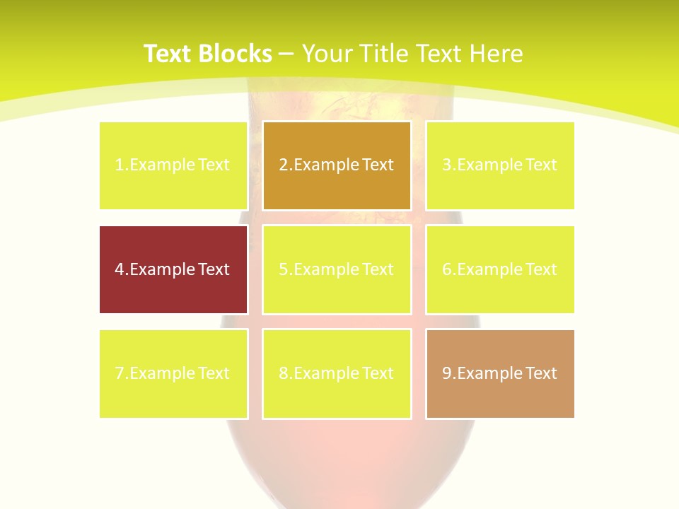 Liquor Background Drink PowerPoint Template