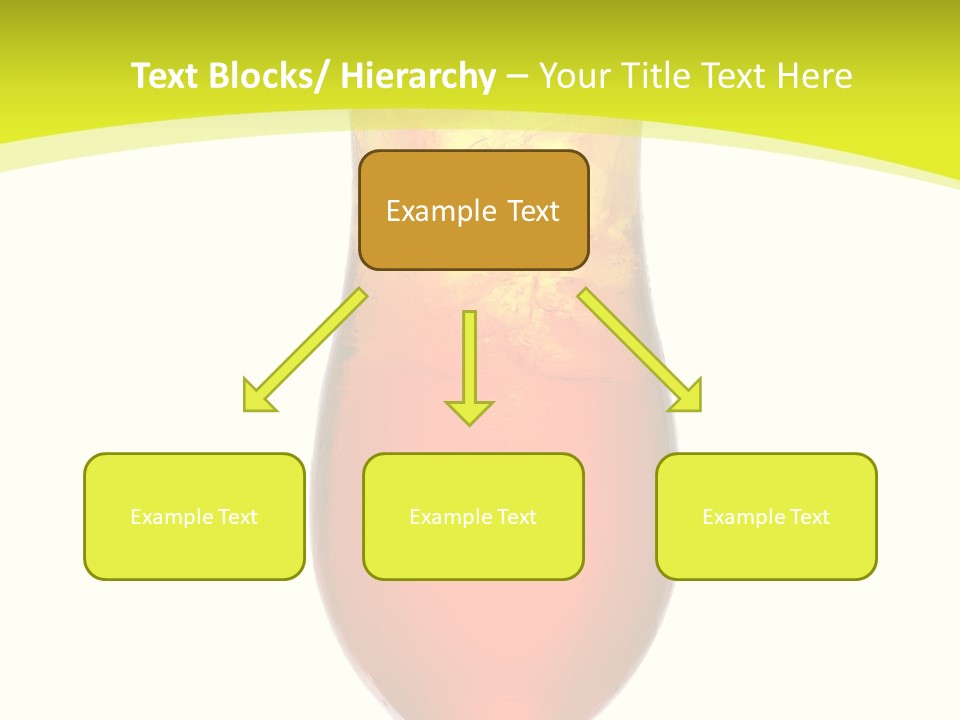 Liquor Background Drink PowerPoint Template