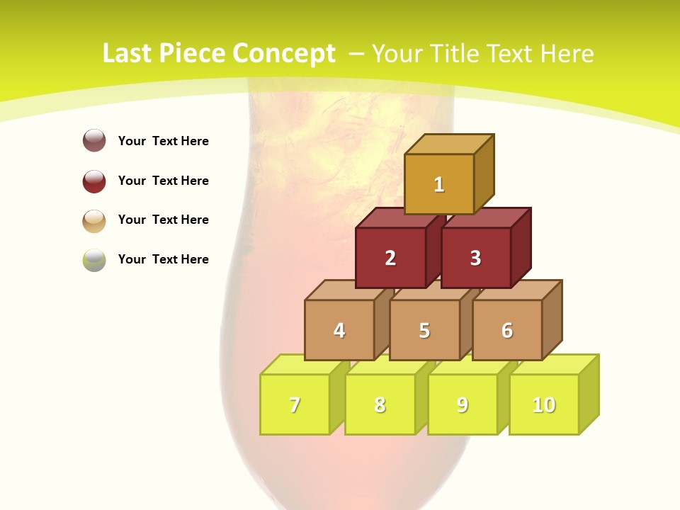 Liquor Background Drink PowerPoint Template