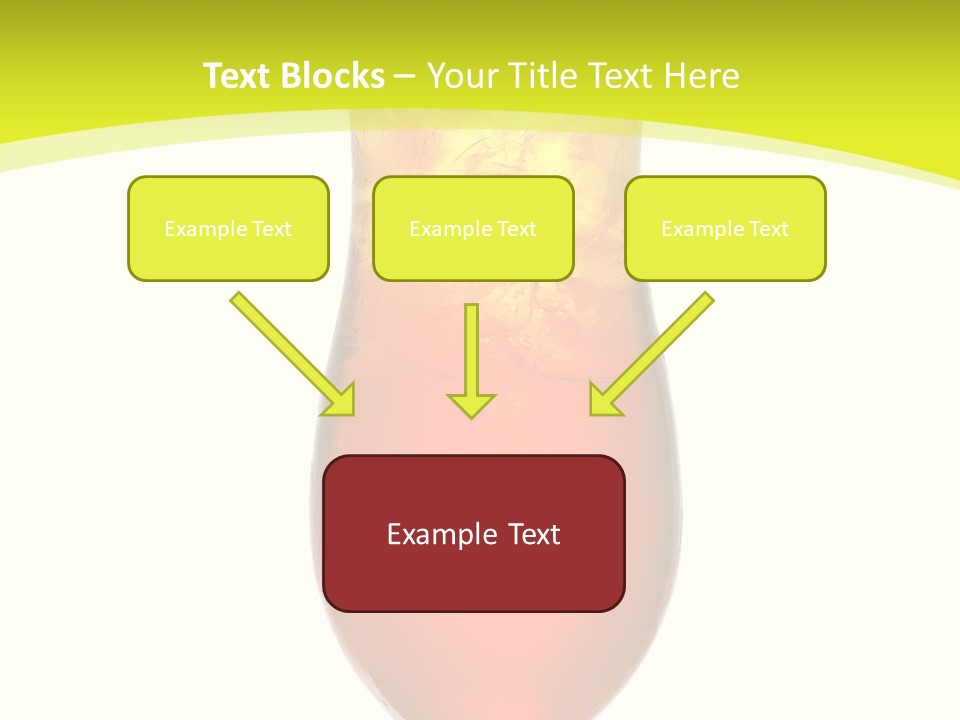Liquor Background Drink PowerPoint Template