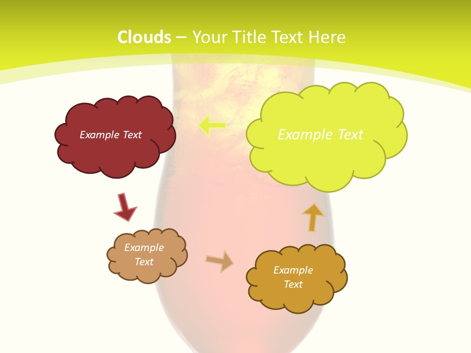 Liquor Background Drink PowerPoint Template