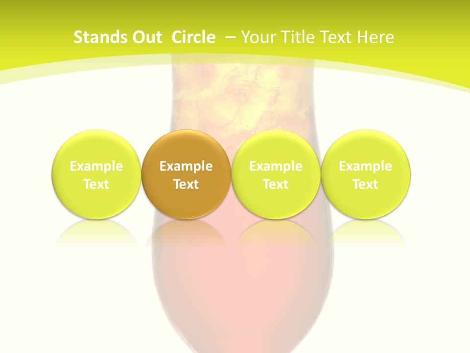 Liquor Background Drink PowerPoint Template