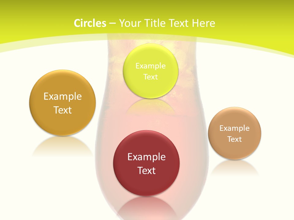 Liquor Background Drink PowerPoint Template