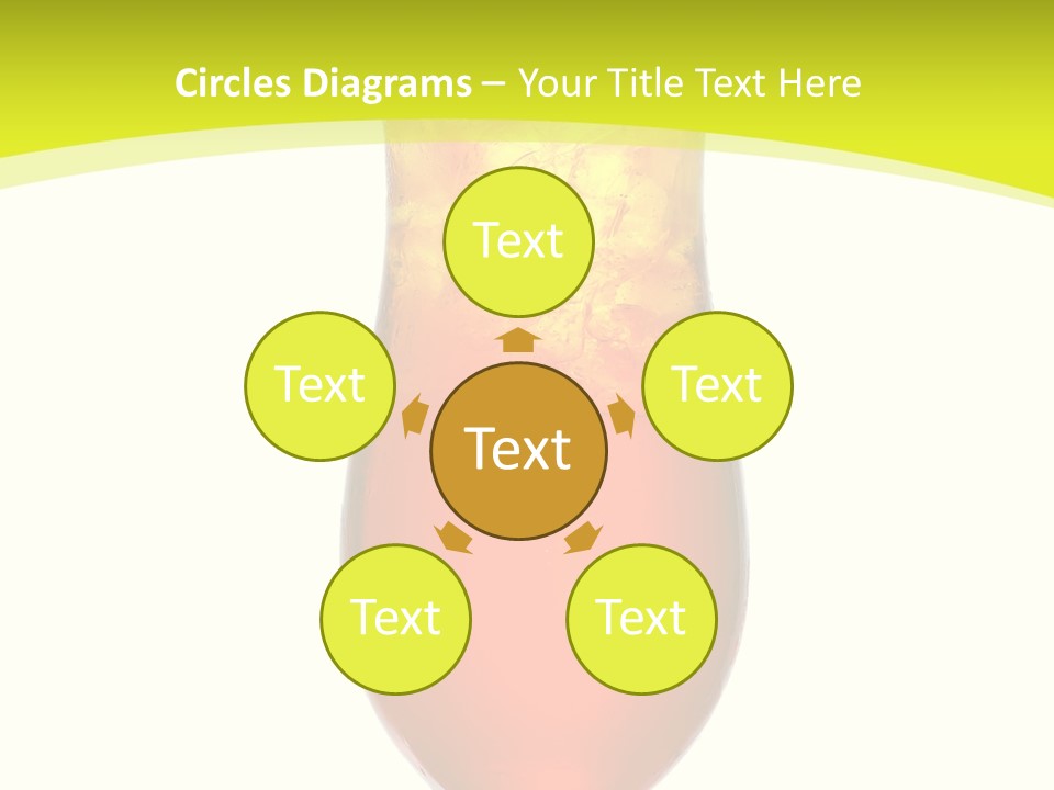 Liquor Background Drink PowerPoint Template