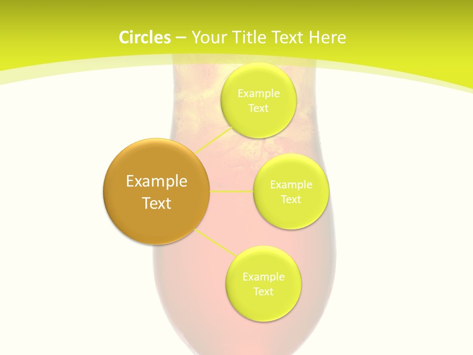 Liquor Background Drink PowerPoint Template