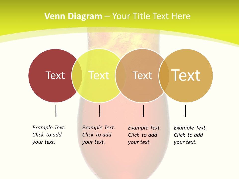 Liquor Background Drink PowerPoint Template