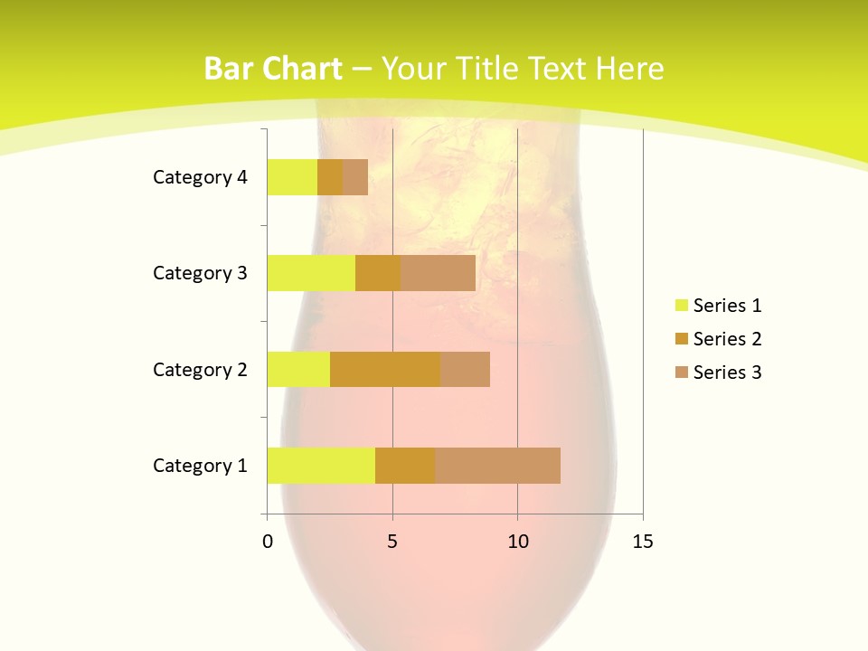 Liquor Background Drink PowerPoint Template