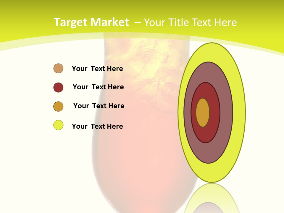 Liquor Background Drink PowerPoint Template