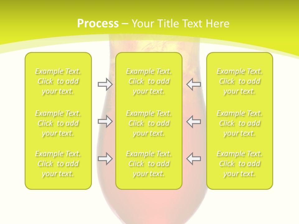 Liquor Background Drink PowerPoint Template
