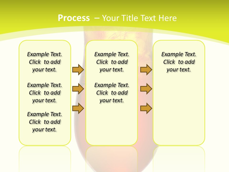 Liquor Background Drink PowerPoint Template