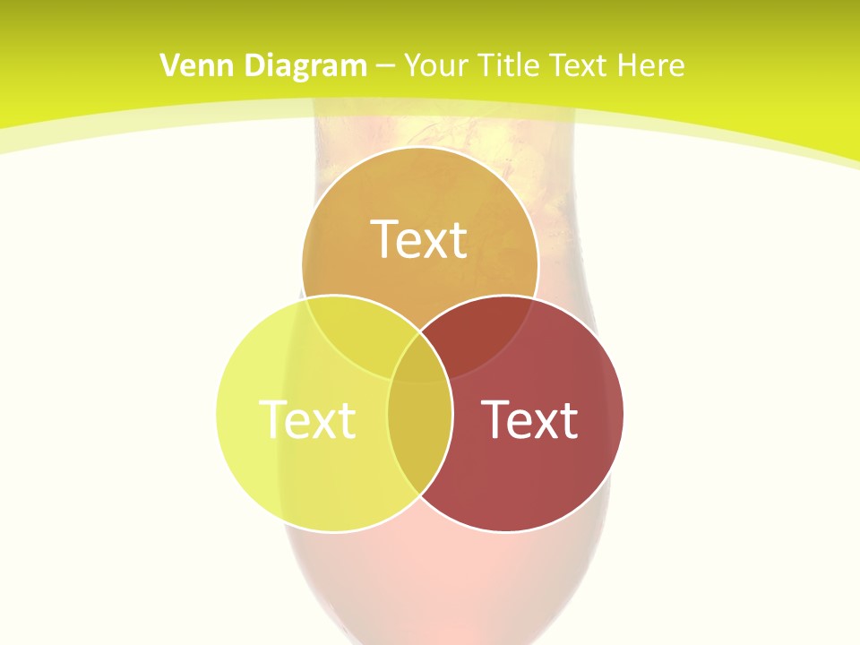 Liquor Background Drink PowerPoint Template