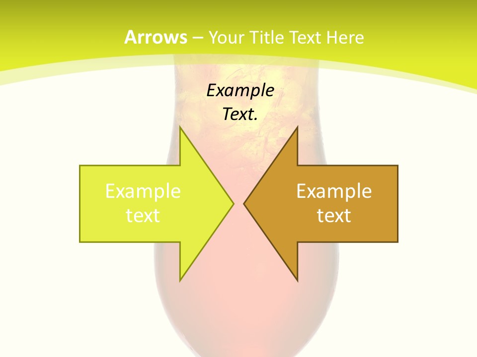 Liquor Background Drink PowerPoint Template