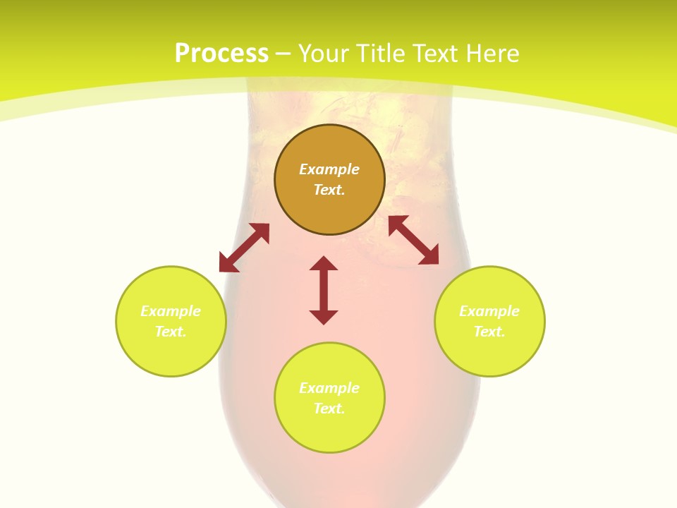 Liquor Background Drink PowerPoint Template