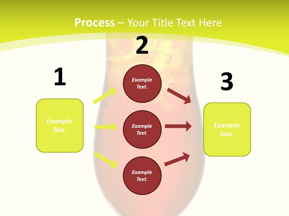 Liquor Background Drink PowerPoint Template