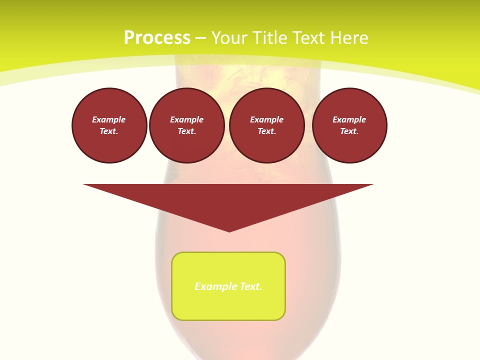 Liquor Background Drink PowerPoint Template
