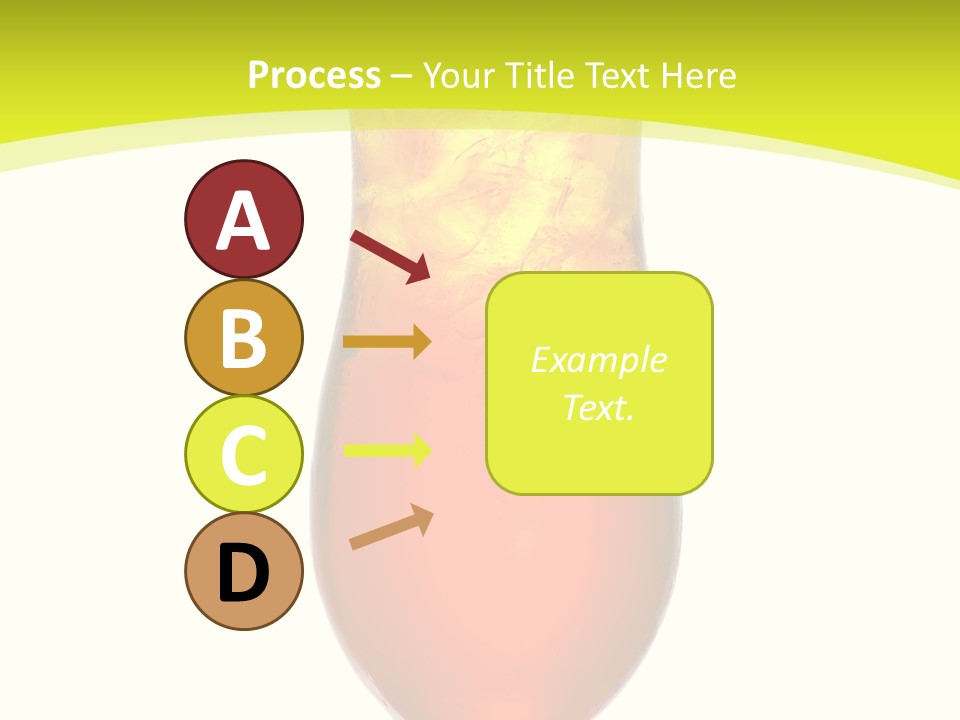 Liquor Background Drink PowerPoint Template