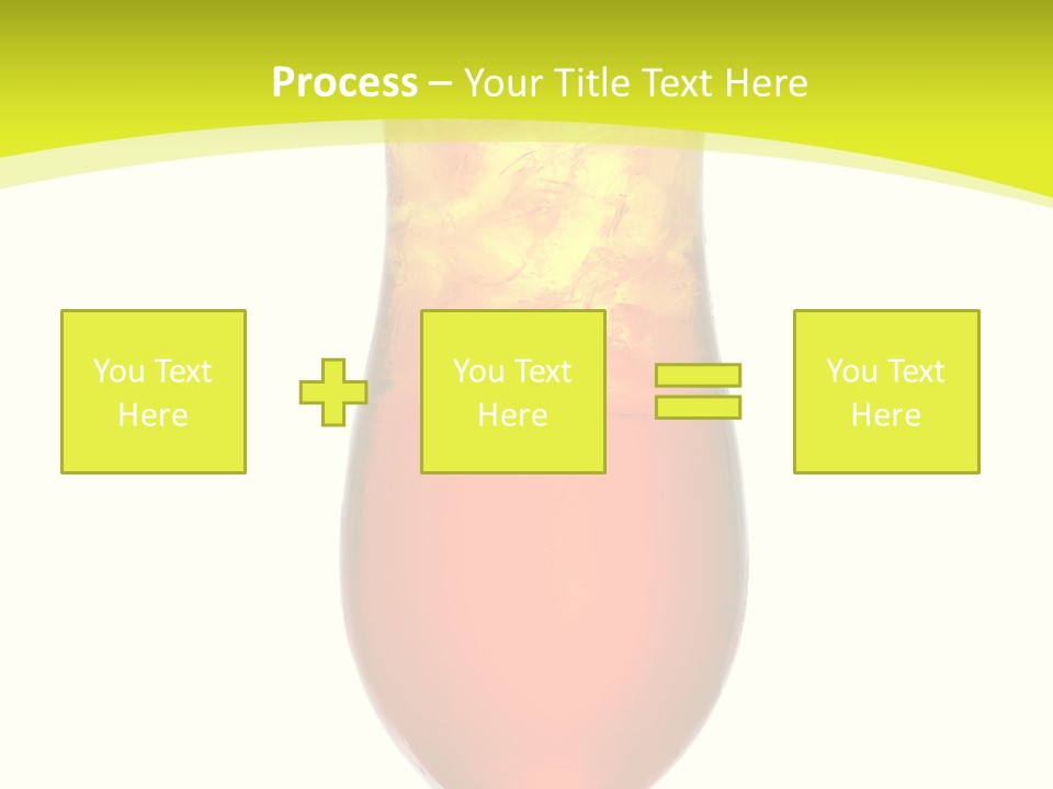 Liquor Background Drink PowerPoint Template