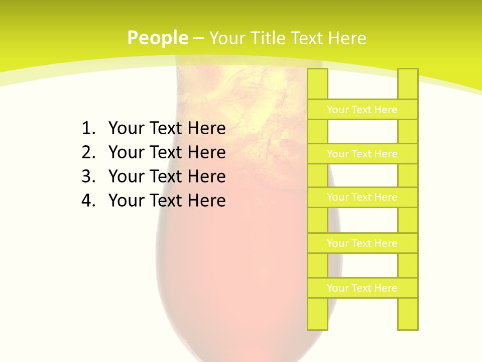 Liquor Background Drink PowerPoint Template