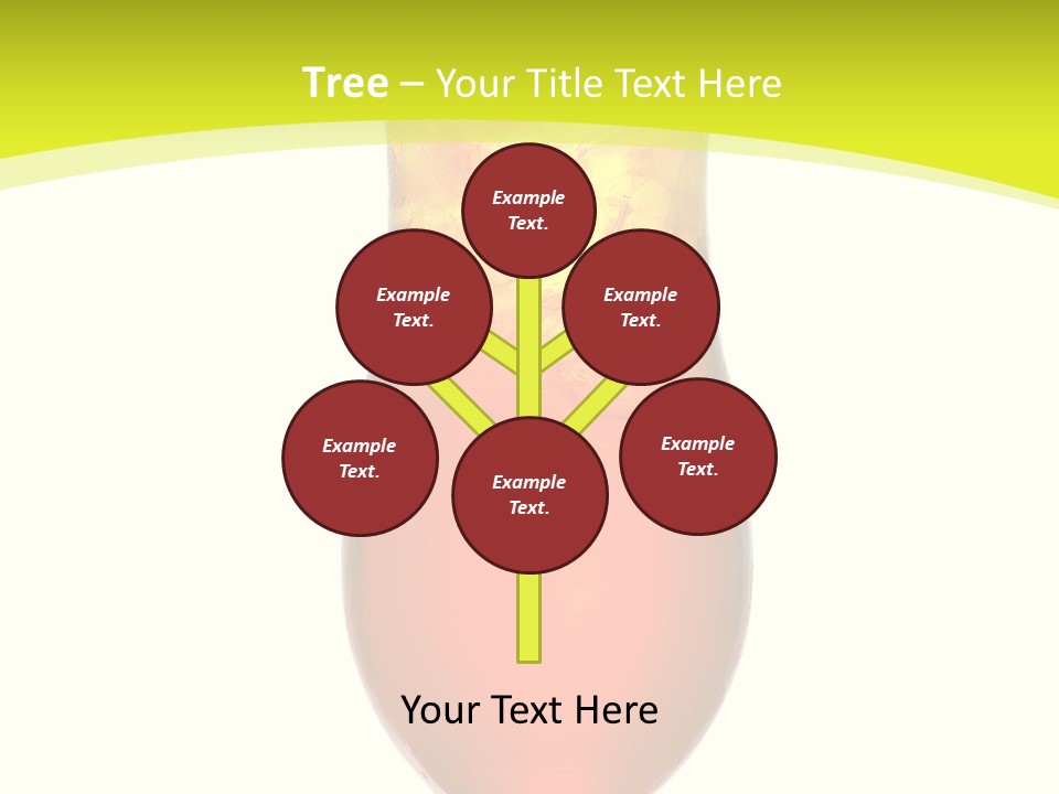 Liquor Background Drink PowerPoint Template