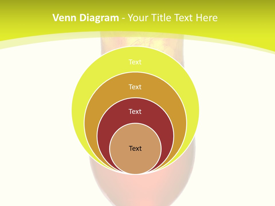 Liquor Background Drink PowerPoint Template