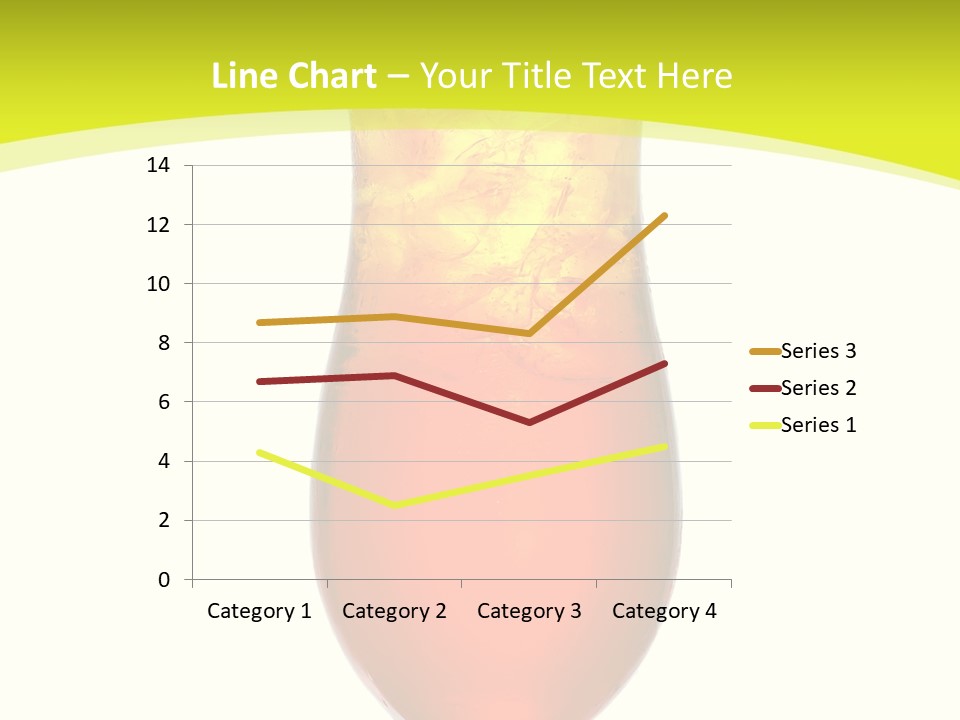 Liquor Background Drink PowerPoint Template