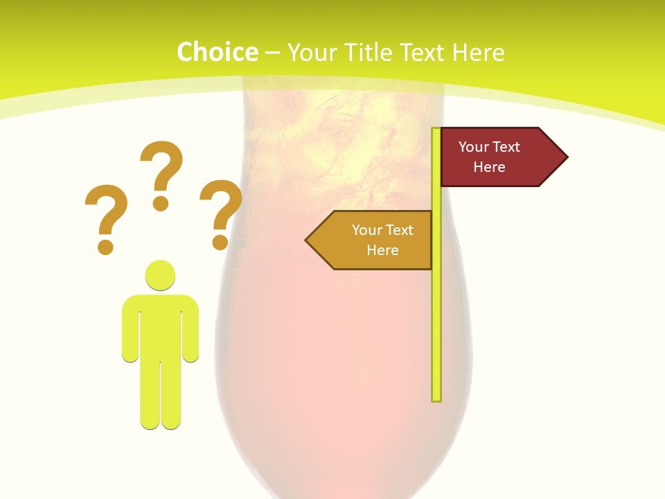 Liquor Background Drink PowerPoint Template