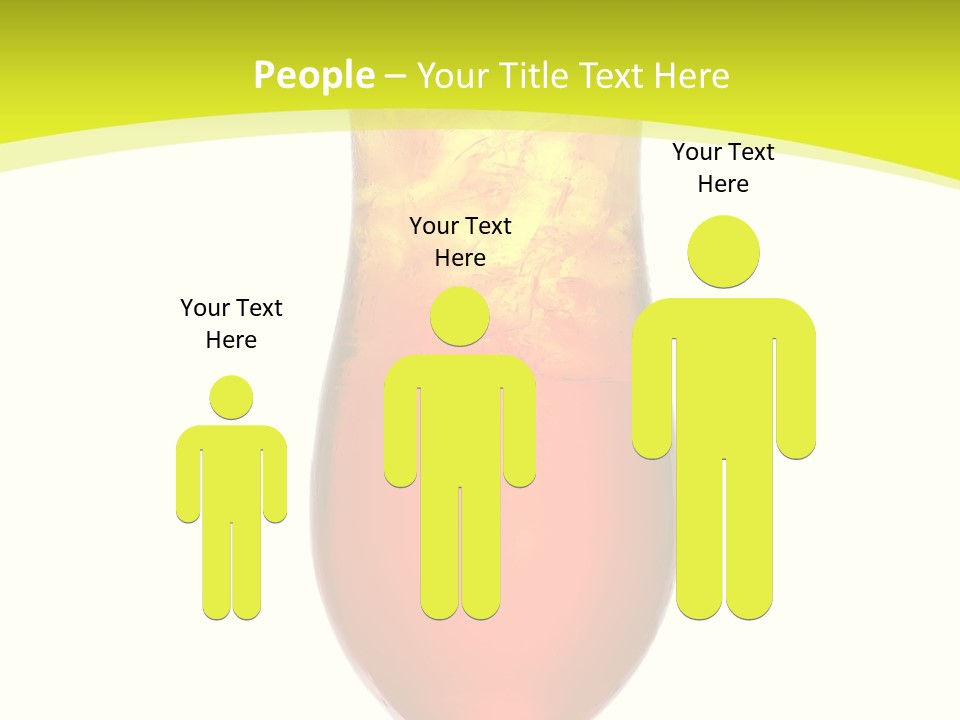 Liquor Background Drink PowerPoint Template