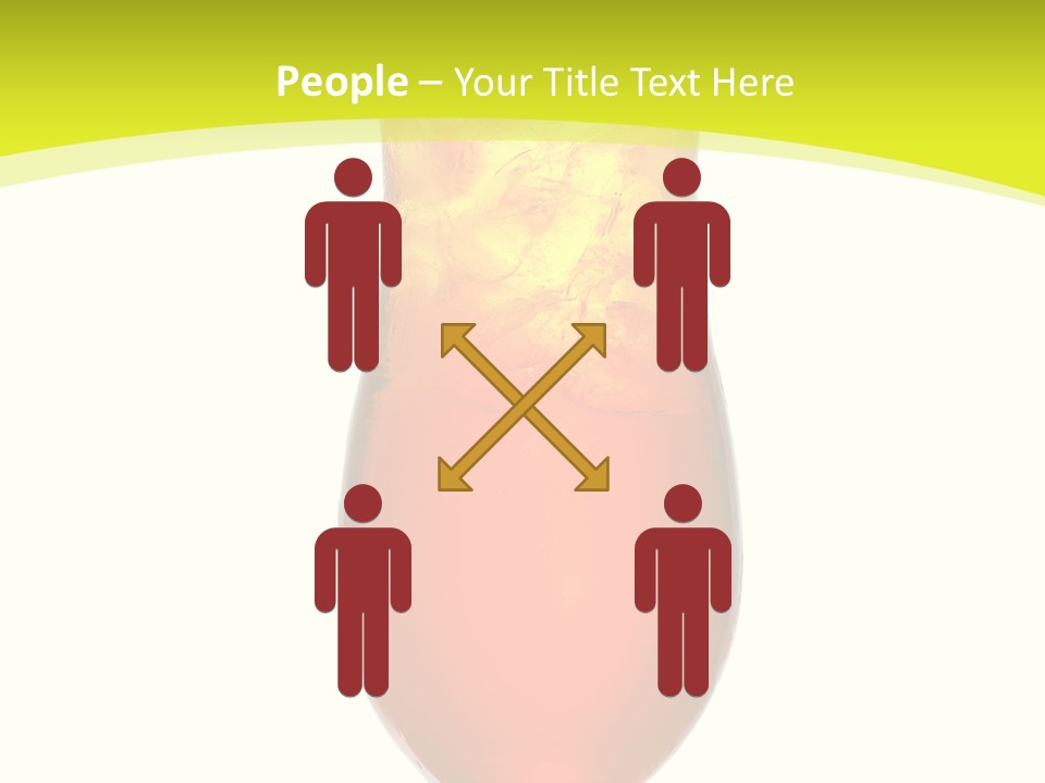 Liquor Background Drink PowerPoint Template