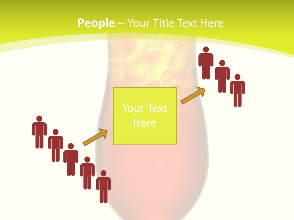 Liquor Background Drink PowerPoint Template