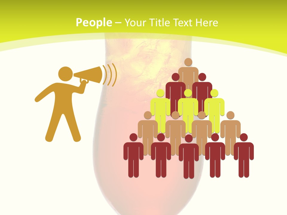 Liquor Background Drink PowerPoint Template