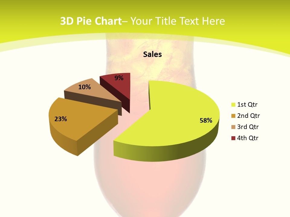 Liquor Background Drink PowerPoint Template